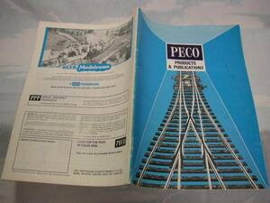 PECO　鉄道模型カタログ