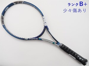 中古 テニスラケット プリンス フォース 3 アイス チタン OS (G5)PRINCE FORCE 3 ICE Ti OS