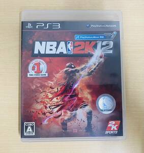 Y PS3ソフト NBA 2K12 起動確認済み バスケットボールゲーム