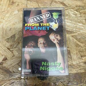 シHIPHOP,R&B NASTY NIGGAS - BANNED FROM THE PLANET アルバム,名作! TAPE 中古品