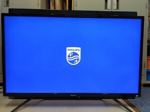 PHILIPS 436M6VBRAB/11 4K モニター 液晶ディスプレイ リモコン新品訳アリ　動作中古品　発送のみ対応