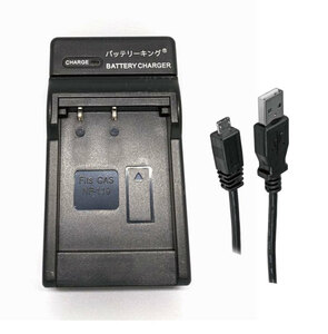 【送料無料】 カシオ NP-110 NP-160 急速充電器 Micro USB付 AC充電対応 互換品
