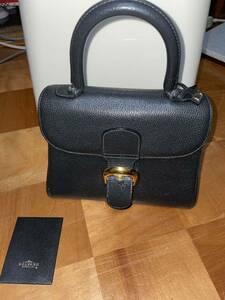 デルヴォー Delvaux Brillant バッグ レディース チャコールグレー