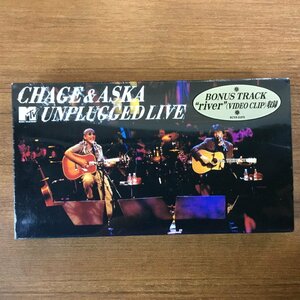 未開封 ◇ CHAGE & ASKA MUSIC TELEVISION UNPLUGGED LIVE ▼VHS PCVP-51971