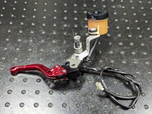 ■ドゥカティ ハイパーモタード 1100S フロントブレーキマスター SPEEDRA ショートレバー 検索 DUCATI 796 1100 EVO Hypermotard [R060122]