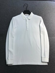 [BRUNELLO CUCINELLI] メンズ　ポロシャツ　長袖　厚め　秋冬新品　S-XXL　サイズ選択可能