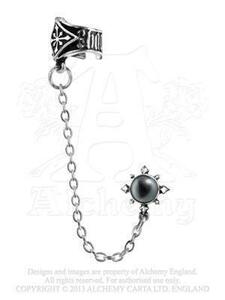 Alchemy Gothic: Chaosium cuff stud 混沌魔術