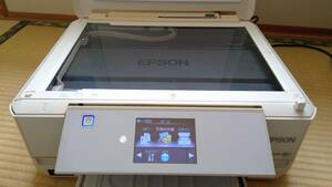 EPSON エプソン EP-806AW (ホワイト) カラリオ A4 インクジェット プリンター　予備インク付き