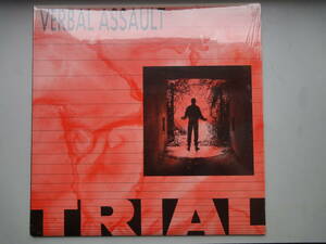 ★VERBAL ASSAULT LPオリジナル盤　激渋 666 GISM GAUZE DISCHARGE PUNK パンク CLASH DESCENDENTS ALL BAD RELIGION LEATHERFACE CRASS