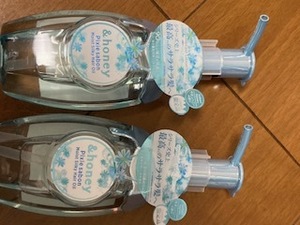 アンドハニー　＆honey 　ピクシー　サボン　ヘアオイル　3.0　　2個セット