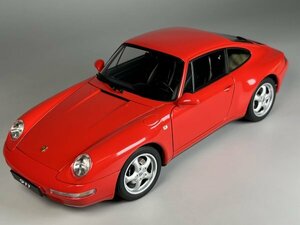 オートアート 78132 1/18 ポルシェ 911 (993) カレラ 1995 (レッド)　AUTOart　PORSCHE　CARRERA　ダイキャストミニカー