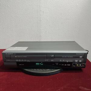 f73 DXアンテナ BROADREC ビデオ一体型DVDレコーダー 【DXR160V 】BーCASカード付き　現状品