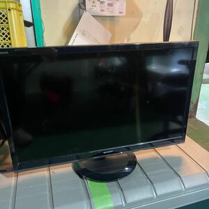 i0514-03 SHARP 液晶カラーテレビ 24V型 