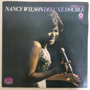 LP6283☆2枚組「ナンシー・ウィルスン / デラックス・ダブル / ナンシー・ウィルスンのすべて / CP-9403~04」