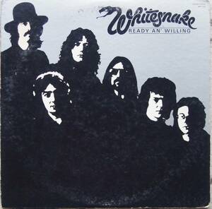 ★【国内・見本盤】Whitesnake - Ready An