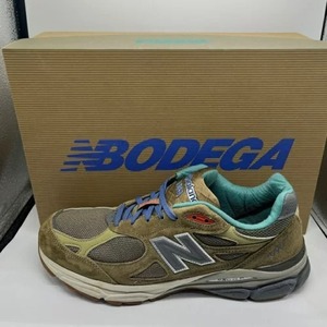 NEW BALANCE 21ss BODEGA M990BD3 27.5cm ニューバランス ボデガ スニーカー