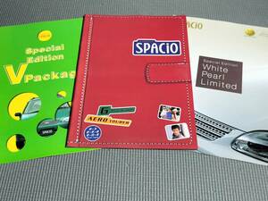 カローラ スパシオ カタログ 1999年 SPACiO White Pearl Limited/V Package
