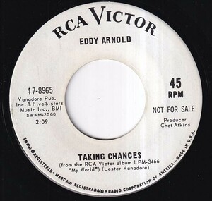 Eddy Arnold - Somebody Like Me / Taking Chances (A) FC-Q441