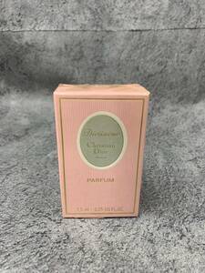 【 未開封 Christian Dior Diorissimo パルファム 7.5ml ミニ香水 】クリスチャンディオール ディオリッシモ ミニボトル