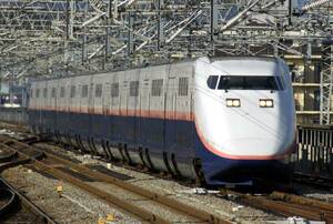 鉄道写真　東日本旅客鉄道(JR東日本)　東北・上越新幹線　E1系　Max　リニューアル車　Lサイズ