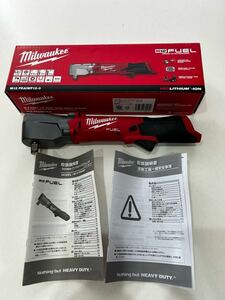 ミルウォーキー　アングルインパクトレンチ1/2 本体のみ　使用期間2ヶ月　M12FRAIWF12-0 スナップオン Snap-on 