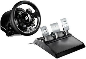 【新品未開封】Thrustmaster T-GT Force Feedback Racing Wheel for PlayStation4 ハンドルコントローラー 【日本正規代理店保証品】