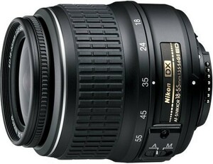 Nikon 標準ズームレンズ AF-S DX Zoom Nikkor ED 18-55mm f/3.5-5.6 G II