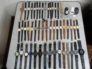 メンズ腕時計 大量50点 セット まとめ SEIKO/CITIZEN/CASIO/DIESEL/GUESS/LOBOR/TECHNOS/NIXON/MICHIKO LONDON/renoma他 インボイス可 0420