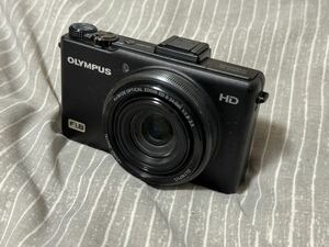 【動作良好】OLYMPUS デジタルカメラ XZ-1 ブラック 1000万画素 1/1.63型高感度CCD 大口径F1.8 i.ZUIKO DIGITALレンズ【1円スタート】