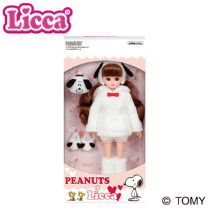 限定品 2000体★PEANUTS×リカちゃん スヌーピー リカちゃん 2019★新品未開封