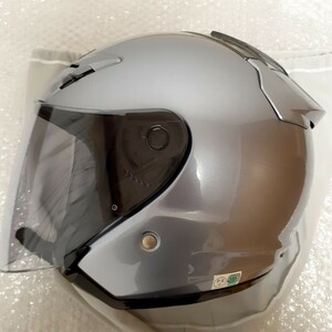 SHOEI J-FORCE3 パールグレーメタリック M(57CM)　ショウエイ　J-FORCEⅢ　Jフォース3