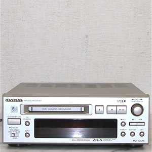 ONKYO MD-105AX MD RECORDER 動作良品