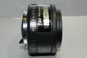 **中古品 smc PENTAX -FA 28mm f/2.8 レンズ*