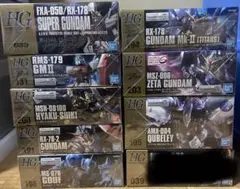 【新品未開封】ガンプラHG残り9点まとめ買いが安い⭕️