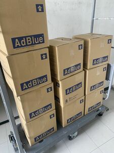 送料無料★令和4年製造　AdBlue アドブルー　あどぶるー 未使用 未開封 20リットル１０ケース 規格対応品 尿素SCRシステム搭載車用 尿素水