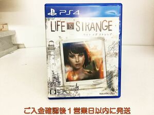 PS4 ライフ イズ ストレンジプレステ4 ゲームソフト 1A0313-631ka/G1