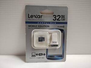 未使用・未開封品 microSDHCカード　Lexar　32GB　microSDカード　メモリーカード