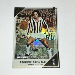 ♪♪WCCF 17-18 LEOC-EX クラウディオ・ジェンティーレ Claudio Gentile Juventus 未変換♪三点落札で普通郵便送料無料♪