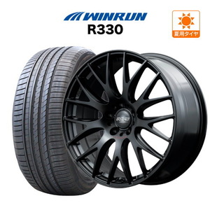 40 アルファード レイズ HOMURA ホムラ 2×9 Plus SPORT EDITION (5-120) ウインラン R330 245/40R21