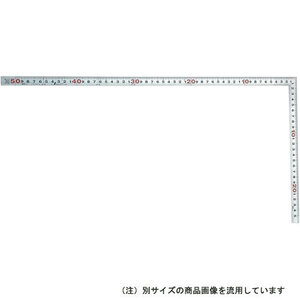 曲尺 シルバー50cm 重宝 シンワ 測定具 曲尺 10370