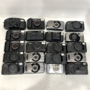 【R1324】Autoboy オートボーイ Canon キヤノン キャノン フィルムカメラ コンパクトカメラ 大量 まとめ売り LUNA 105 S PANORAMA MINI 