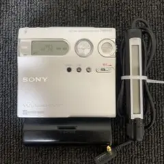 SONY MD walkman MZ-N910 ソニー ポータブルMDプレーヤー