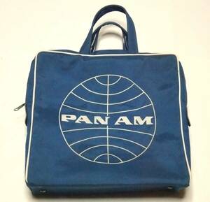 【パンナム　PAN AM】　手提げ　バッグ　鞄　パンアメリカン航空