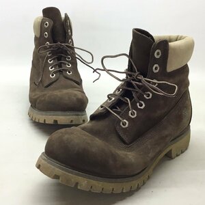 ■Timberland　ティンバーランド　レースアップ　レザーブーツ　27056　サイズ9.5(27.5㎝相当）　中古品 /1.73kg■