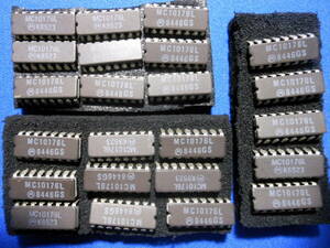 集積回路 モトローラMC10176L 特価 23個 米軍補修用放出品 231031-5