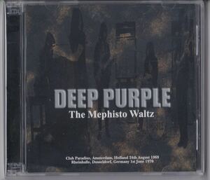 DEEP PURPLE / THE MEPHISTO WALTZ (2CD) DARKER THAN BLUE ディープ・パープル