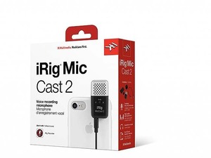 IK Multimedia iRig Mic Cast 2