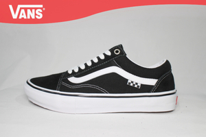 ★VANS★25cm★SKATE OLD SKOOL★ブラック/ホワイト★