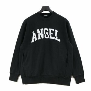 UNDERCOVER アンダーカバー 23SS SWEAT ANGEL サテンパッチ スウェット 3 ブラック