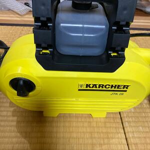 ケルヒャー KARCHER 高圧洗浄機 家庭用高圧洗浄機 JTK 28 家庭用 